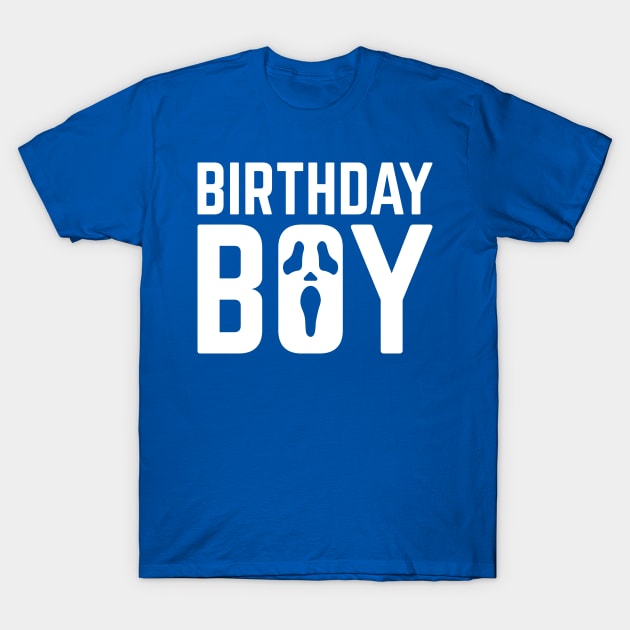 Birthday Boy T-Shirt by Emma